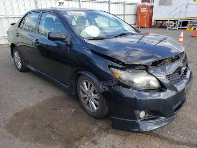 Photo 4 from auction – 2009 TOYOTA COROLLA BA with VIN 2T1BU40E99C164575