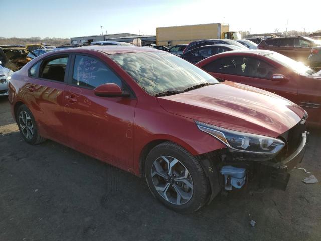 Photo 4 from auction – 2021 KIA FORTE FE with VIN 3KPF24AD8ME318314