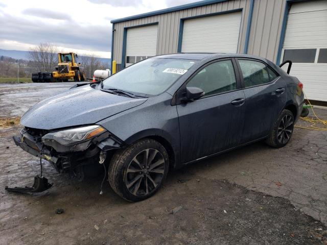 TOYOTA COROLLA L 2018 with VIN 2T1BURHE2JC017052 - Photo from auction