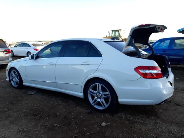 Photo 2 from auction – 2011 MERCEDES-BENZ E 350 with VIN WDDHF5GB1BA358250
