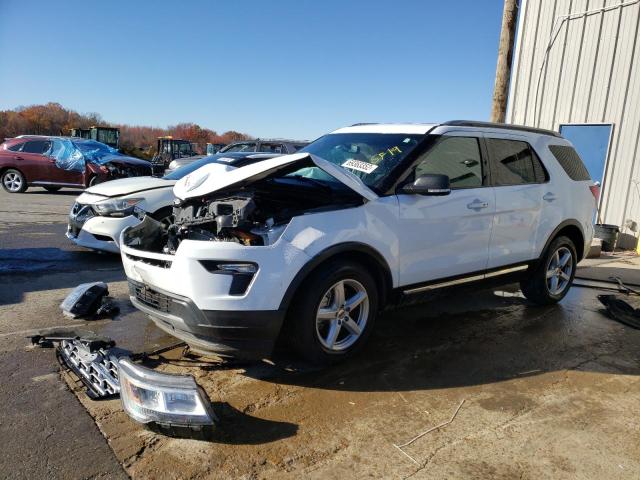 FORD EXPLORER X 2019 with VIN 1FM5K7D86KGA68530 - Photo from auction