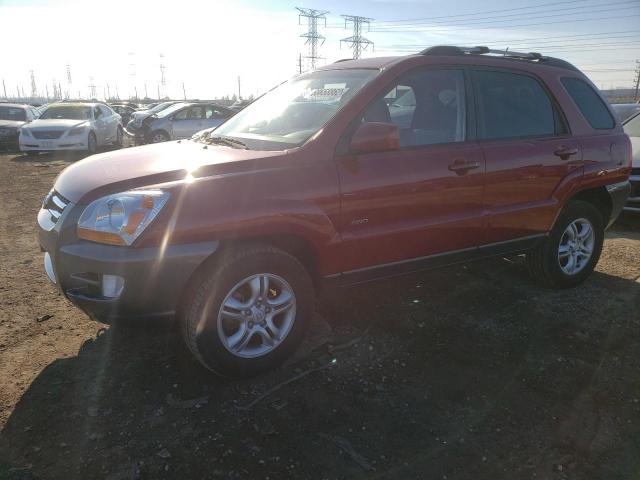 KIA SPORTAGE E 2008 with VIN KNDJE723187454105 - Photo from auction