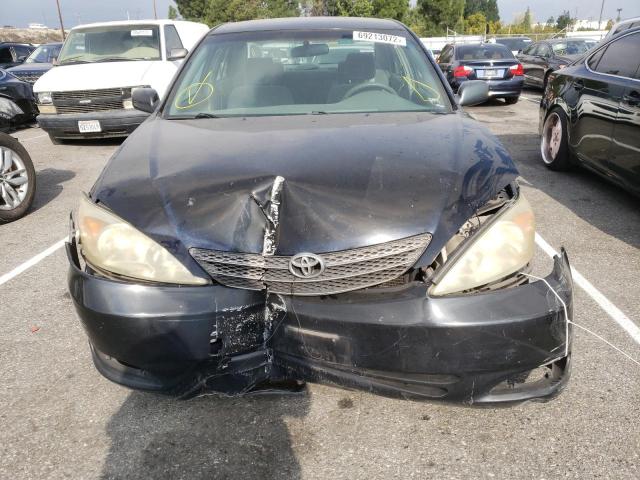 Photo 5 from auction – 2003 TOYOTA CAMRY LE with VIN JTDBE32K830183694
