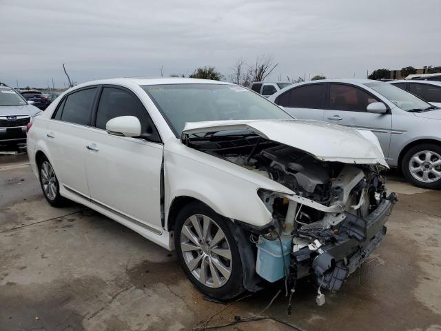 Photo 4 from auction – 2011 TOYOTA AVALON BAS with VIN 4T1BK3DB6BU383627