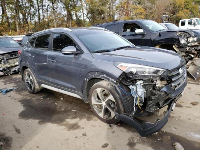 Photo 4 from auction – 2017 HYUNDAI TUCSON LIM with VIN KM8J33A29HU455331