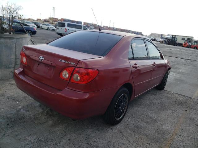 Photo 3 from auction – 2005 TOYOTA COROLLA CE with VIN 1NXBR32E25Z494561
