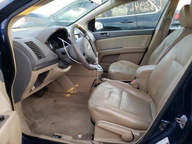 Photo 7 from auction – 2007 NISSAN SENTRA 2.0 with VIN 3N1AB61E37L660822