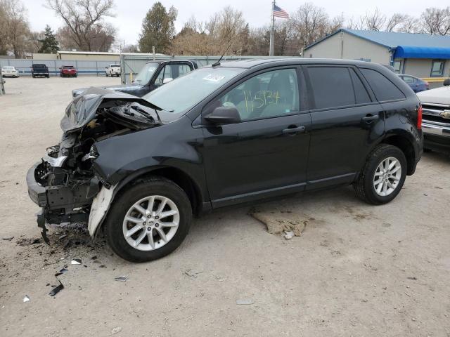 FORD EDGE SE 2013 with VIN 2FMDK3GC8DBE18643 - Photo from auction