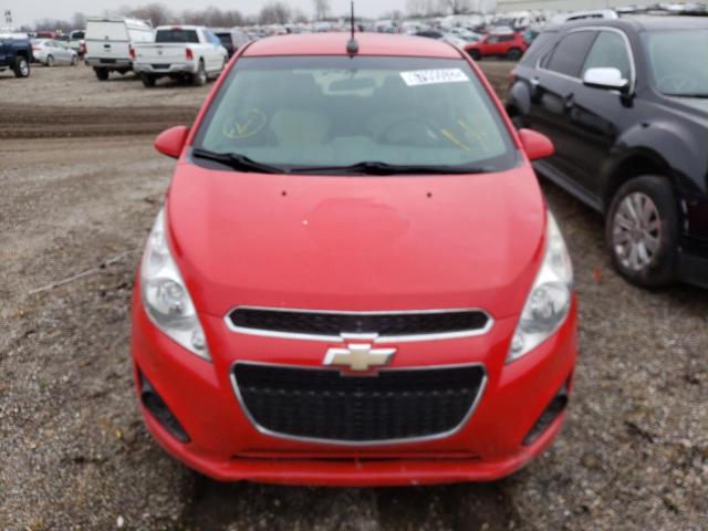 Photo 5 from auction – 2014 CHEVROLET SPARK LS with VIN KL8CA6S95EC588548