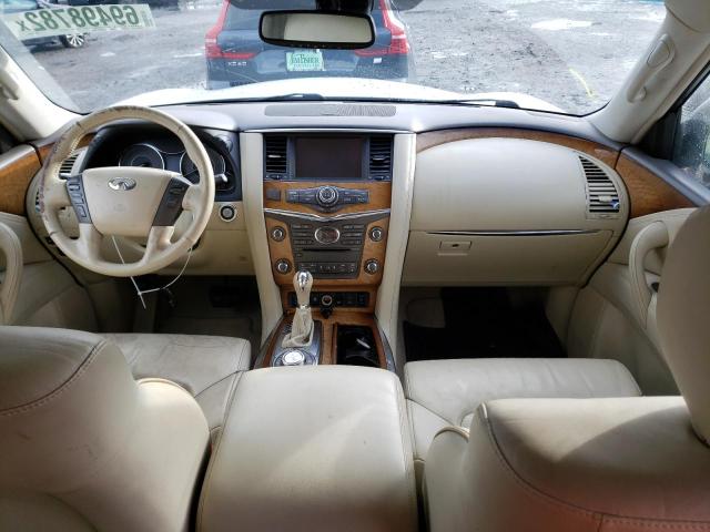 Photo 8 from auction – 2014 INFINITI QX80 with VIN JN8AZ2NE9E9062255