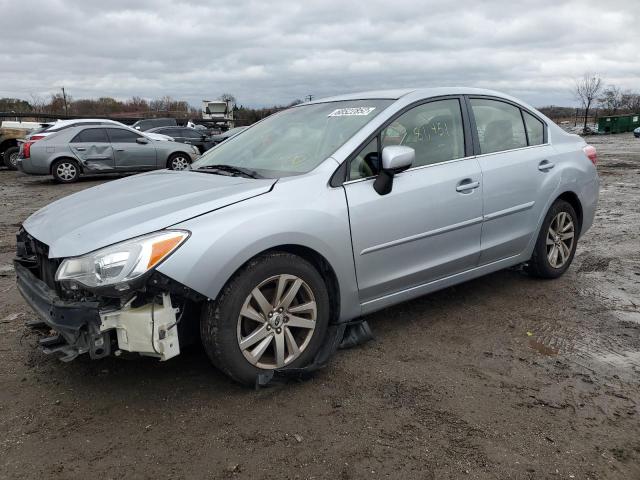 SUBARU IMPREZA PR 2015 with VIN JF1GJAC68FH009398 - Photo from auction