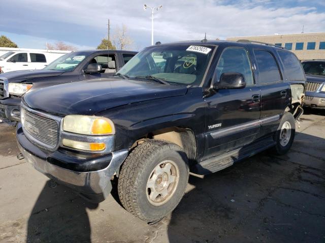 GMC YUKON 2004 with VIN 1GKEK13Z04J104847 - Photo from auction