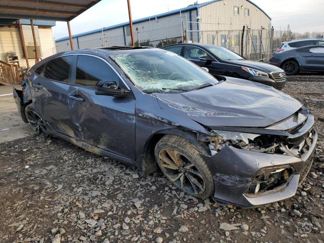 Photo 4 from auction – 2018 HONDA CIVIC SI with VIN 2HGFC1E58JH704764