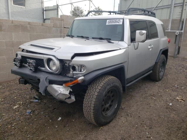 TOYOTA FJ CRUISER 2007 with VIN JTEBU11F770100947 - Photo from auction