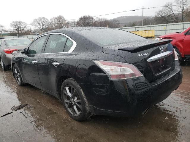 Photo 2 from auction – 2012 NISSAN MAXIMA S with VIN 1N4AA5APXCC865576