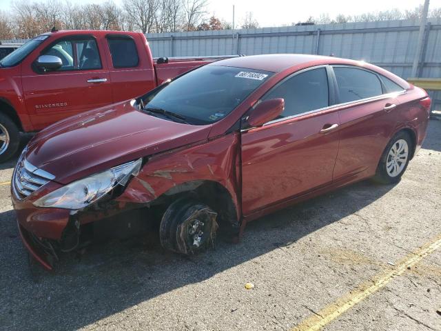 HYUNDAI SONATA GLS 2011 with VIN 5NPEB4AC2BH152867 - Photo from auction