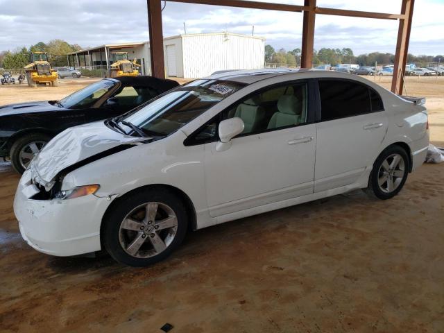 HONDA CIVIC EX 2008 with VIN 2HGFA16878H309113 - Photo from auction