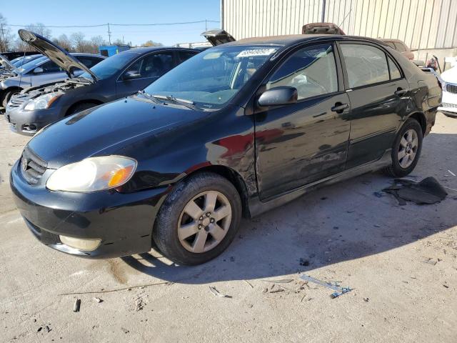 TOYOTA COROLLA CE 2003 with VIN 1NXBR32E63Z161440 - Photo from auction