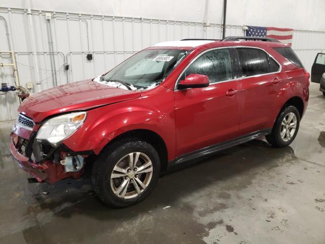 CHEVROLET EQUINOX LT 2013 with VIN 2GNFLEEK3D6406738 - Photo from auction