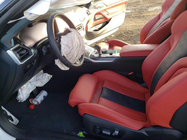 Photo 7 from auction – 2023 BMW M4 COMPETI with VIN WBS43AZ04PCL13488