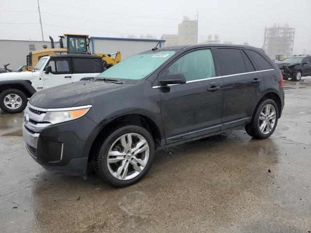 FORD EDGE LIMIT 2014 with VIN 2FMDK3KC7EBB21226 - Photo from auction