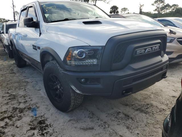 RAM 1500 REBEL 2018 with VIN 1C6RR7YT3JS205295 - Photo from auction