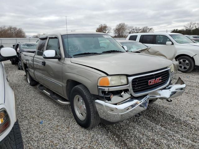 GMC SIERA 1999 with VIN 2GTEC19T0X1518432 - Photo from auction