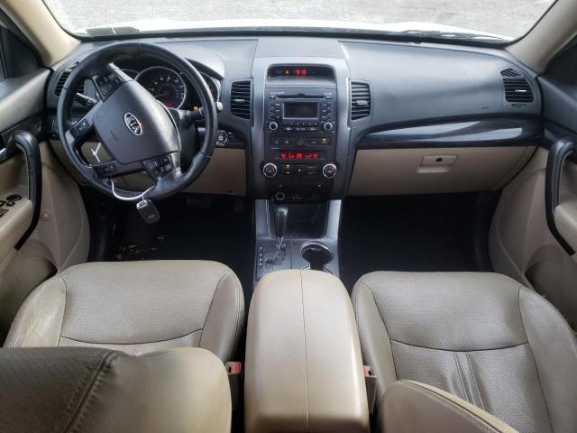 Photo 8 from auction – 2011 KIA SORENTO EX with VIN 5XYKUCA17BG016568