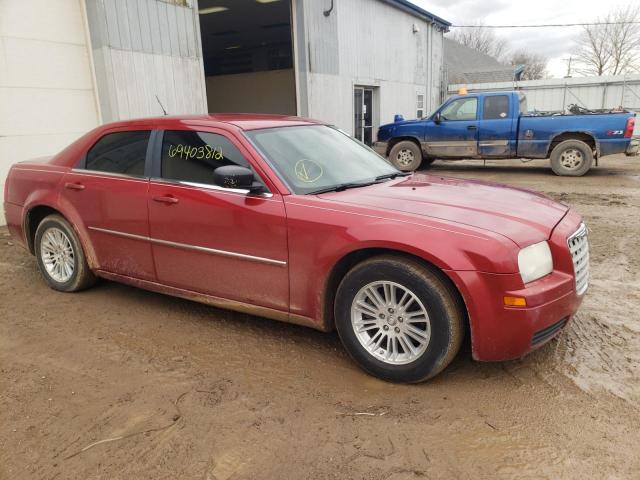 Photo 4 from auction – 2008 CHRYSLER 300 LX with VIN 2C3LA43R38H132645