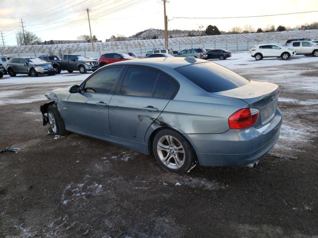 Photo 2 from auction – 2008 BMW 328 I with VIN WBAVA33558K055228