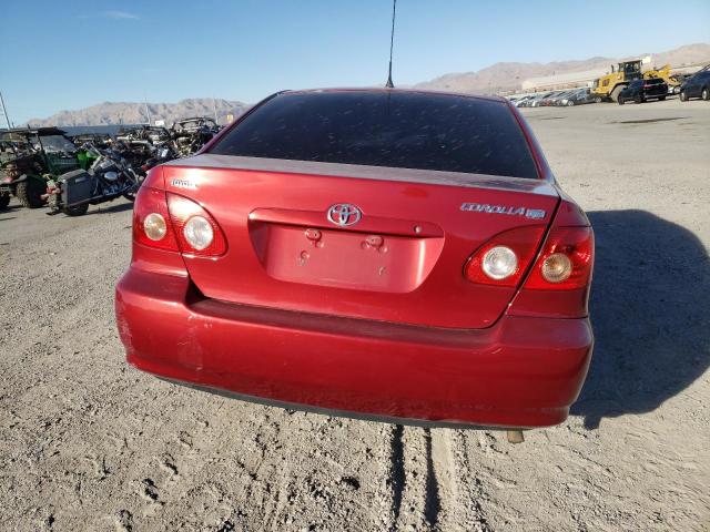 Photo 6 from auction – 2005 TOYOTA COROLLA CE with VIN JTDBR32E052049090