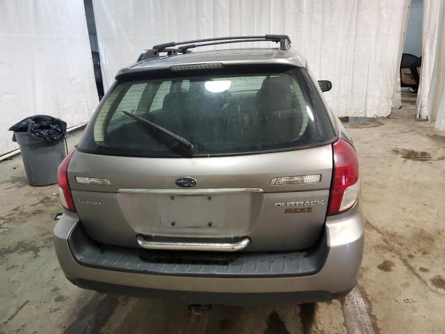 Фото 6 с аукциона – 2008 SUBARU OUTBACK с VIN 4S4BP61C087362179