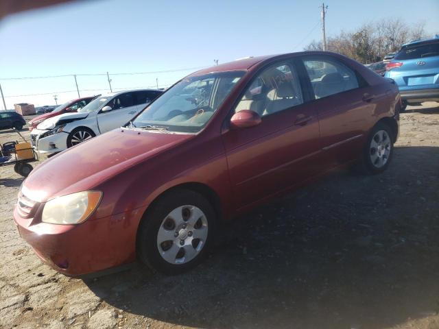KIA SPECTRA LX 2004 with VIN KNAFE121145012302 - Photo from auction