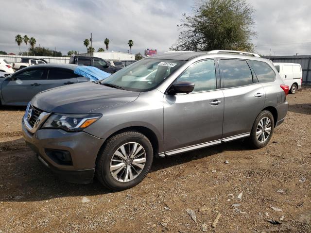 NISSAN PATHFINDER 2020 with VIN 5N1DR2CN8LC609605 - Photo from auction