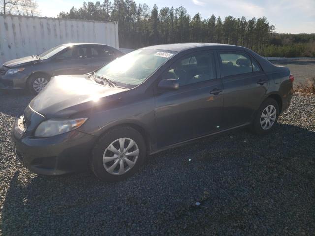 TOYOTA COROLLA BA 2010 with VIN 2T1BU4EEXAC235506 - Photo from auction