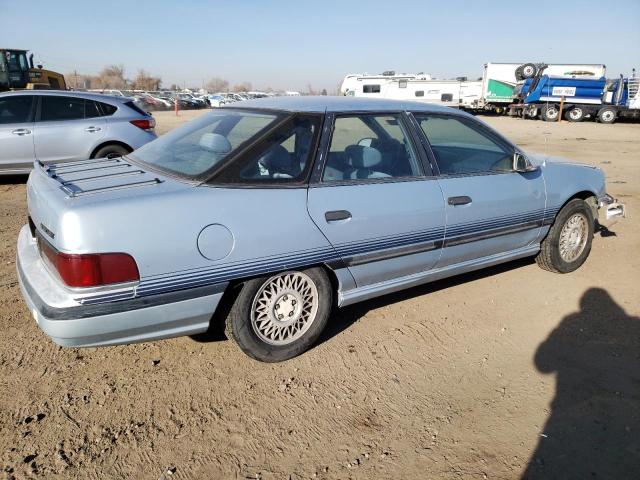 Photo 3 from auction – 1991 MERCURY SABLE GS with VIN 1MECM50U1MG637508