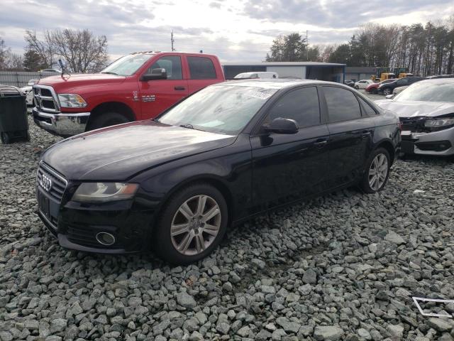 AUDI A4 PREMIUM 2011 with VIN WAUAFAFL3BN044877 - Photo from auction