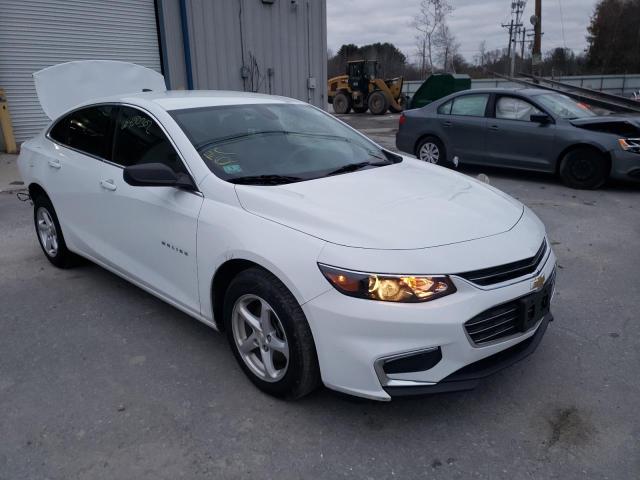 Photo 4 from auction – 2018 CHEVROLET MALIBU LS with VIN 1G1ZB5ST0JF114111
