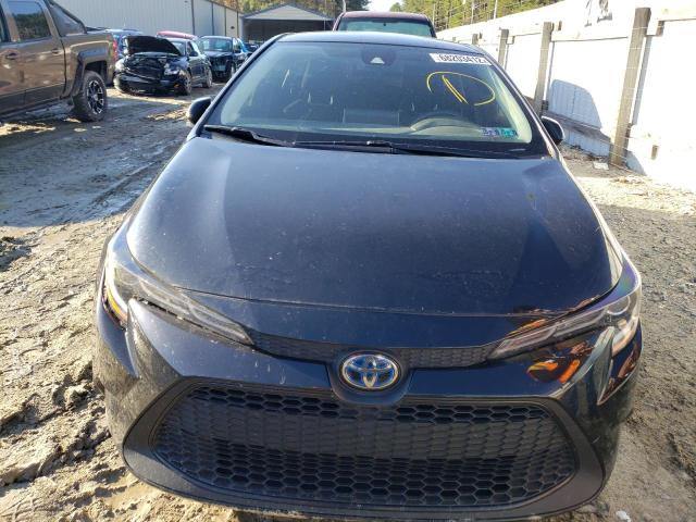 Photo 5 from auction – 2020 TOYOTA COROLLA LE with VIN JTDEBRBE6LJ001472