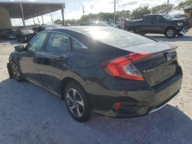 Photo 2 from auction – 2019 HONDA CIVIC LX with VIN 19XFC2F69KE046798