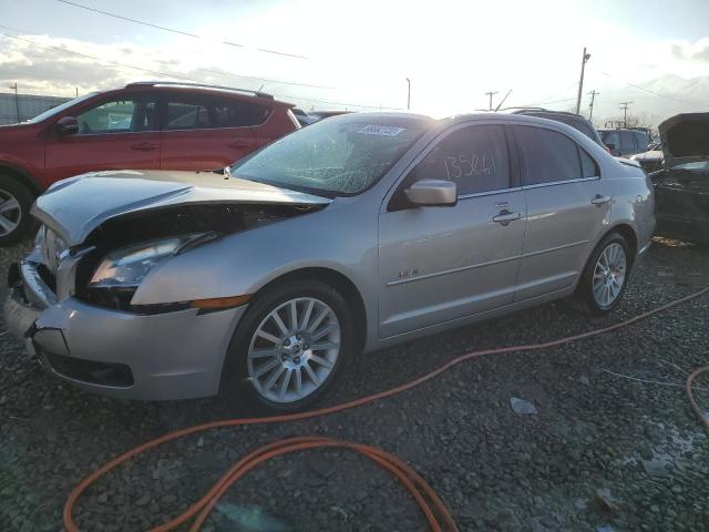 MERCURY MILAN PREM 2008 with VIN 3MEHM08Z78R667099 - Photo from auction