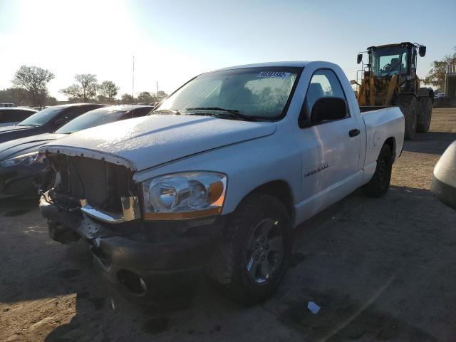 DODGE RAM 1500 S 2006 with VIN 1D7HA16K66J183685 - Photo from auction