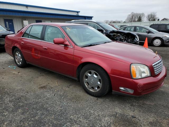Photo 4 from auction – 2002 CADILLAC DEVILLE with VIN 1G6KD54Y82U243502