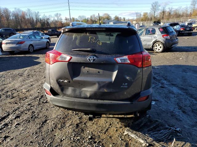 Photo 6 from auction – 2013 TOYOTA RAV4 LE with VIN 2T3BFREV8DW070962