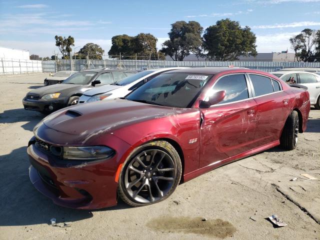 DODGE CHARGER SC 2021 with VIN 2C3CDXGJ3MH588264 - Photo from auction