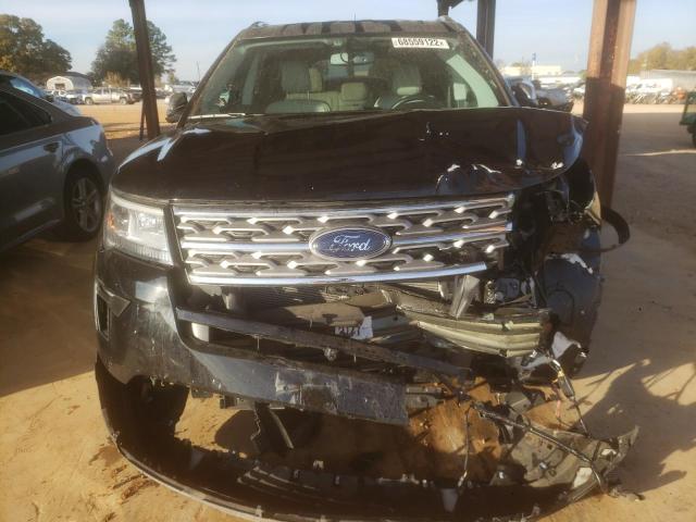 Photo 5 from auction – 2019 FORD EXPLORER L with VIN 1FM5K7F86KGA21172
