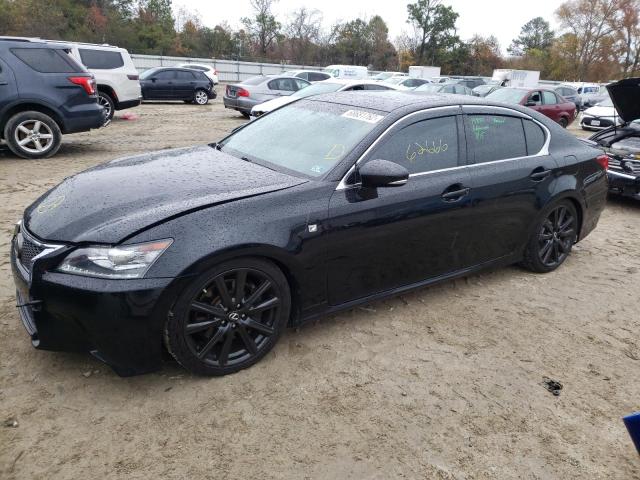 LEXUS GS 350 2015 with VIN JTHCE1BLXFA008992 - Photo from auction