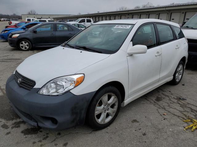TOYOTA MATRIX 2005 with VIN 2T1KR32E65C474329 - Photo from auction
