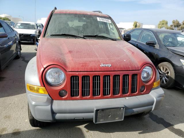 Photo 5 from auction – 2006 JEEP LIBERTY with VIN 1J4GL48K16W128329