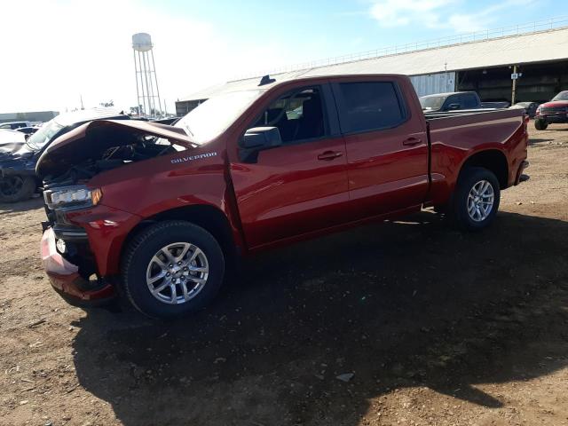 Photo 1 from auction – 2021 CHEVROLET SILVERADO with VIN 1GCPWDED0MZ418771
